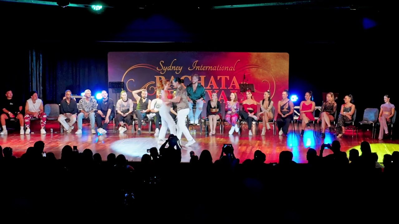 Invitational Pro Jack & Jill at the Sydney International Bachata Festival 2025