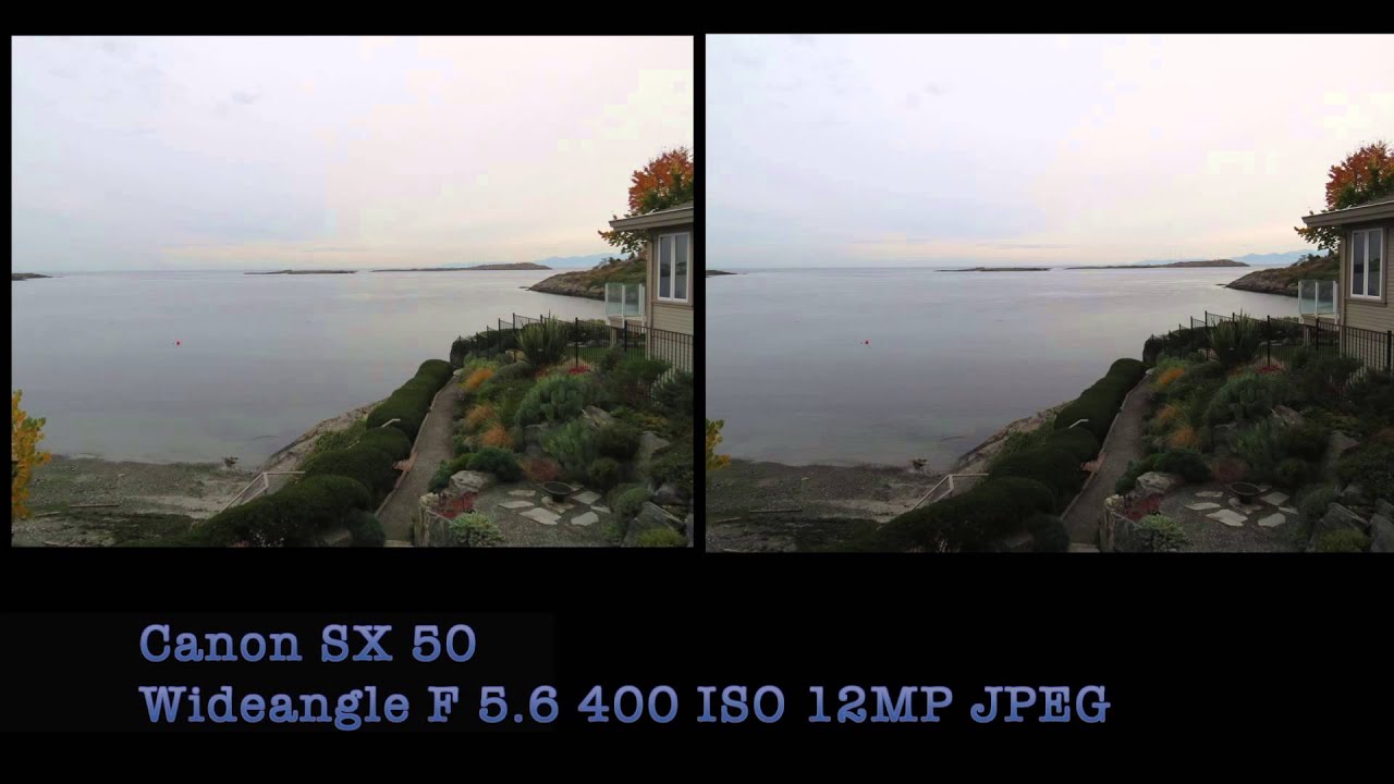 Canon SX50 HS vs SX40 HS