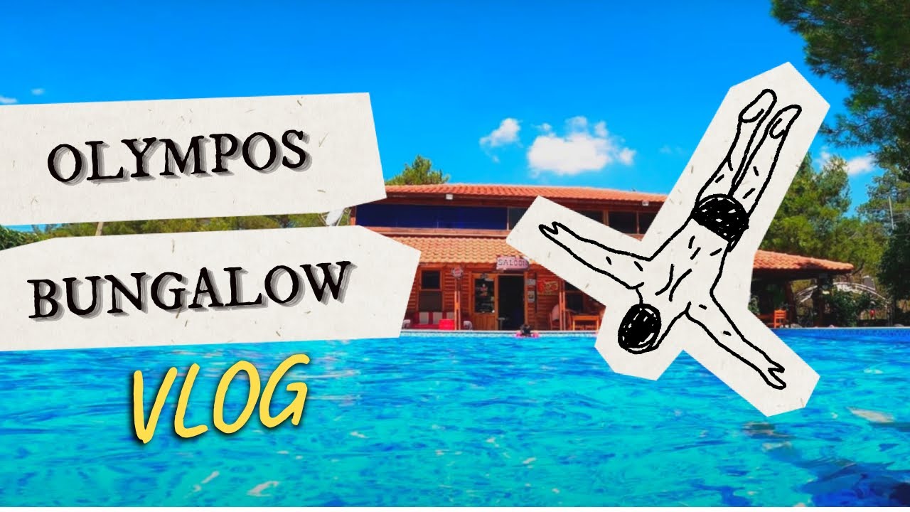 Olympos Havuzlu Bungalow Evlerde Muhteşem Tatil - Otele Bayılacaksınız | Antik Kent Gezisi ANTALYA