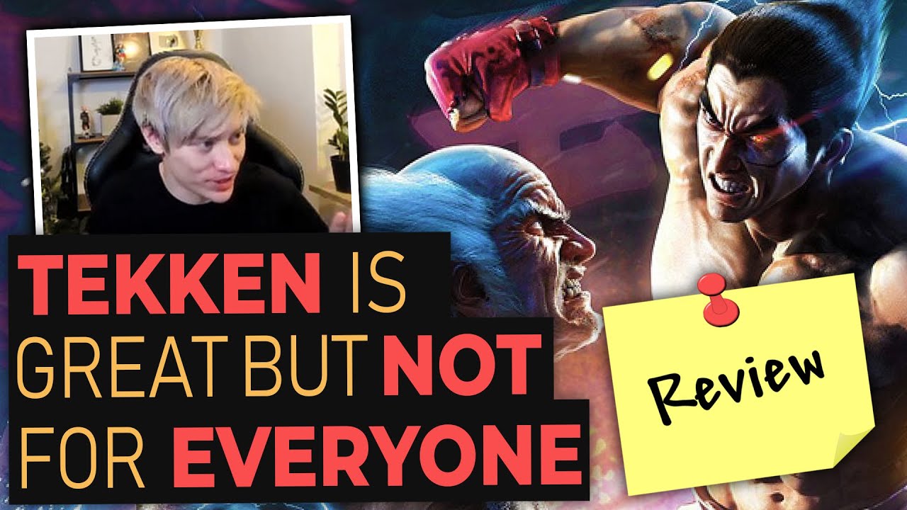 Tekken is GREAT but NOT for EVERYONE | First Impressions/Review |  TSM Leffen