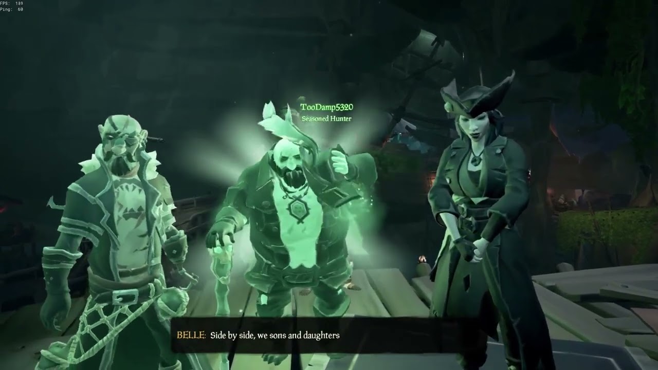Sea Of Thieves Athena Blessing Level 100/175 PVP WINS
