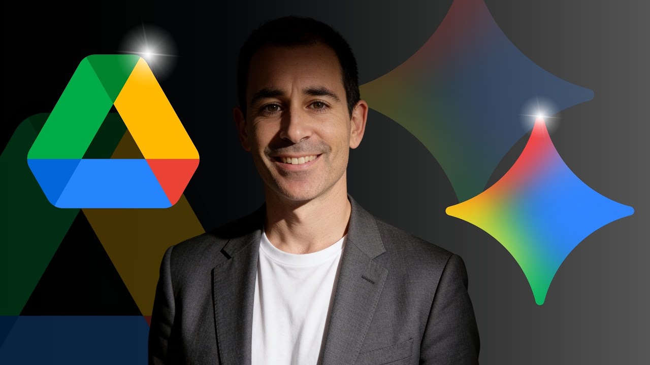 🚀 GEMINI y GOOGLE DRIVE 🟨 IA para incrementar la Productividad en Google Workspace 🟥