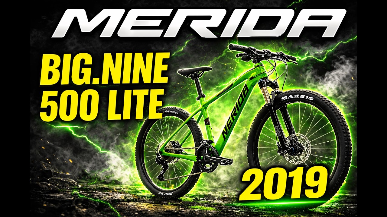 MERIDA BIG NINE 500 LITE 2019 // Dobra Konkurencja Dla Specialized'a  Giant'a I Scott'a ???
