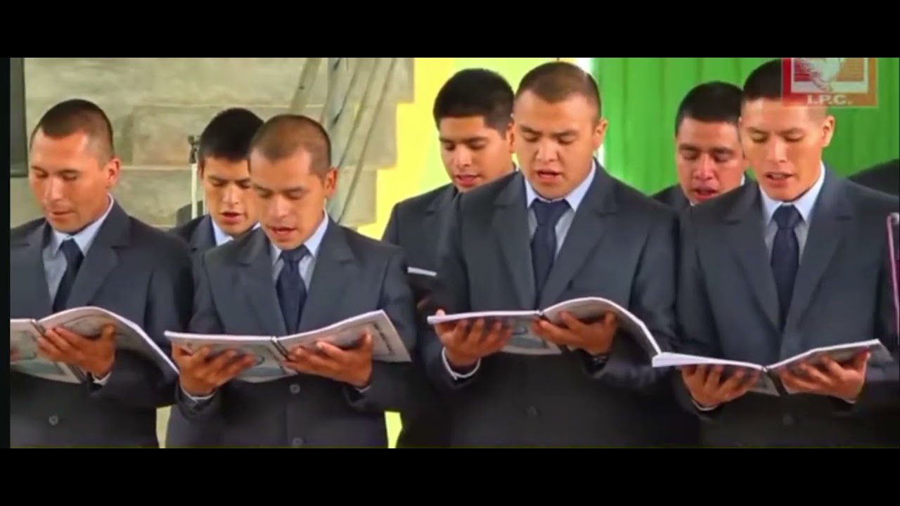 14 ANIVERSARIO IPC JOSÉ SABOGAL : CORO HNOS  JOVENES CAJAMARCA