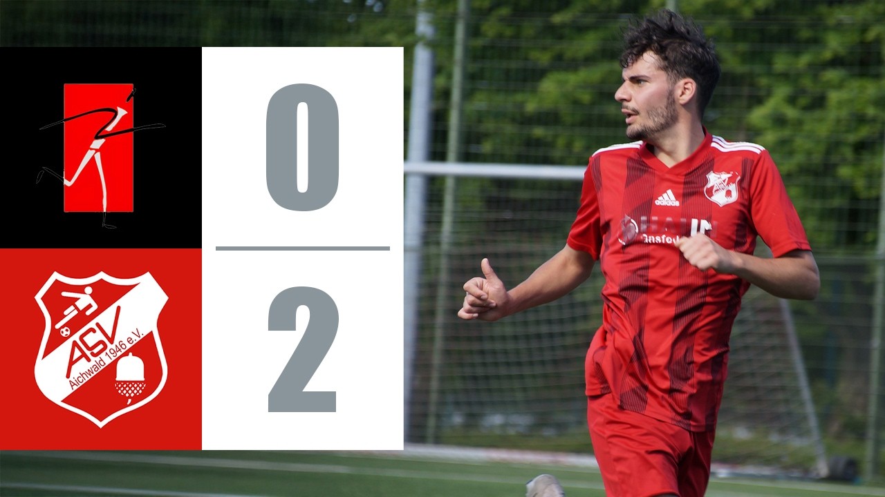 Big Points zum Rückrundenstart: Richters regeln’s! | TSG Esslingen - ASV Aichwald | Kreisliga A