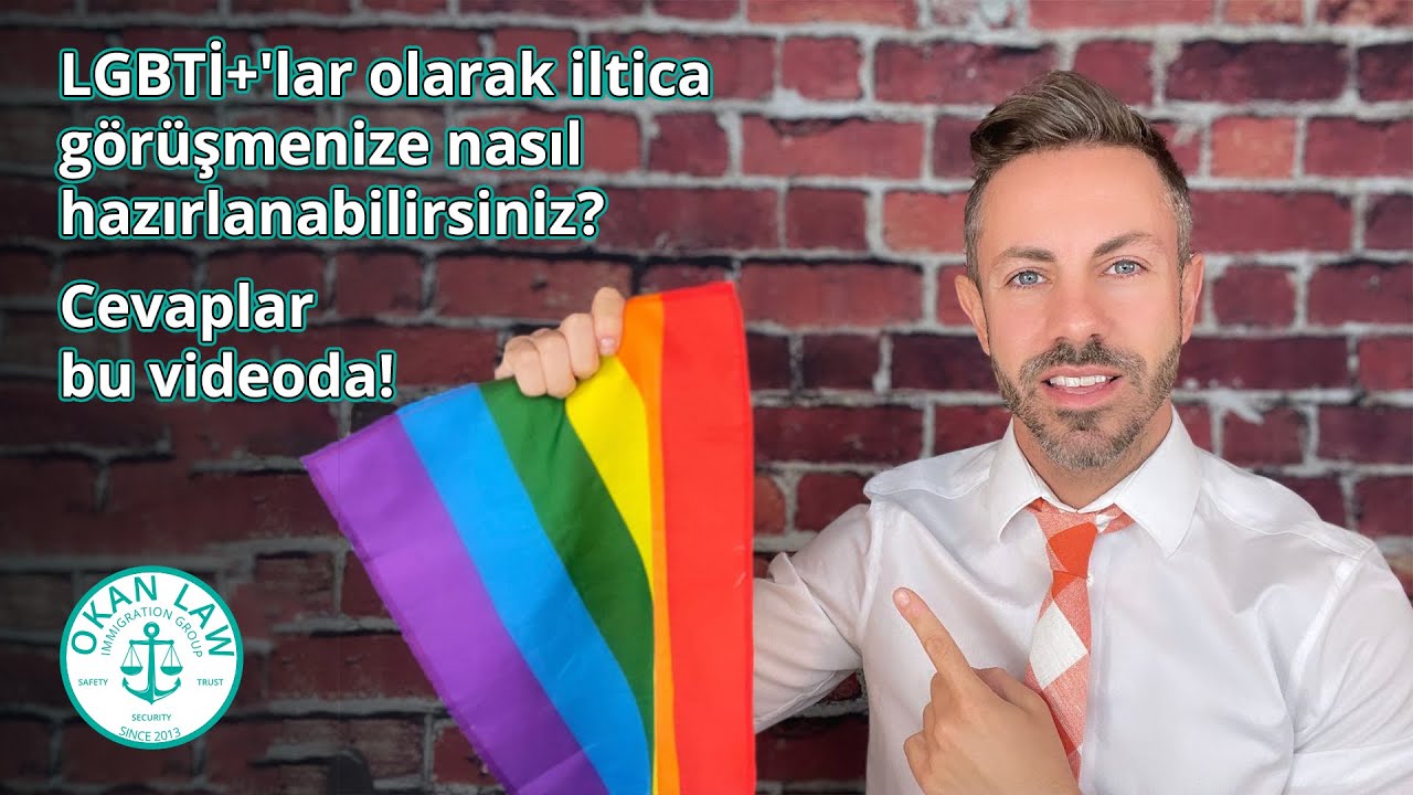 LGBTİ+ Kişilere İltica Görüşmesinde Sorulan Sorular