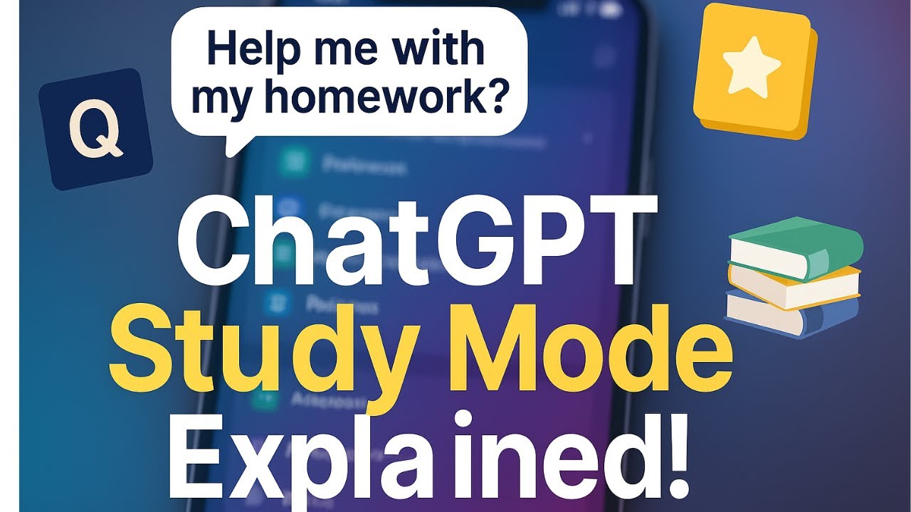 🎓 Mastering ChatGPT Study Mode: A Game Changer for Educators & Students