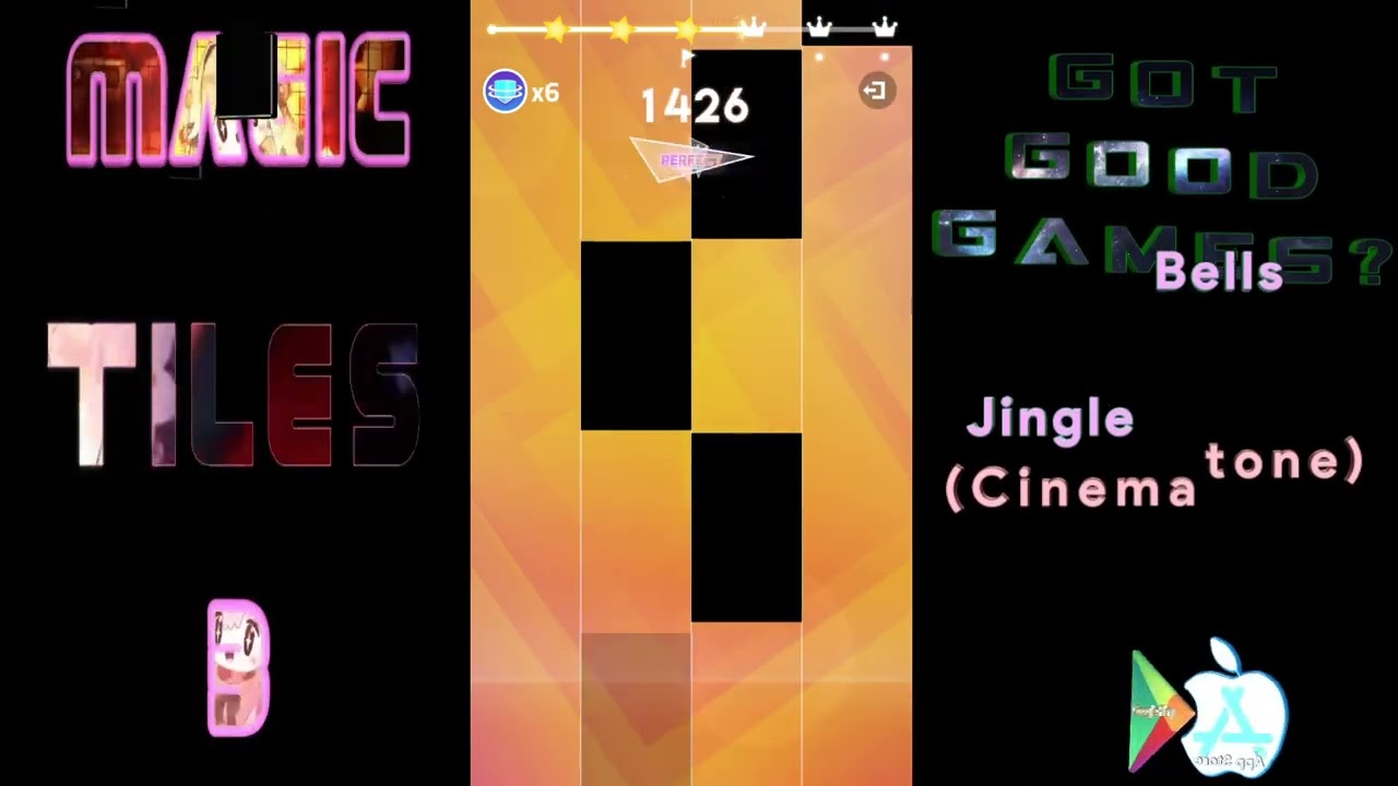 Jingle Bells - Magic Tiles 3