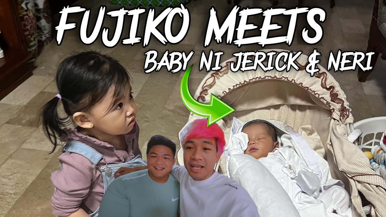 FUJIKO MEETS BABY NI JERICK AND NERI | JM BARRERA