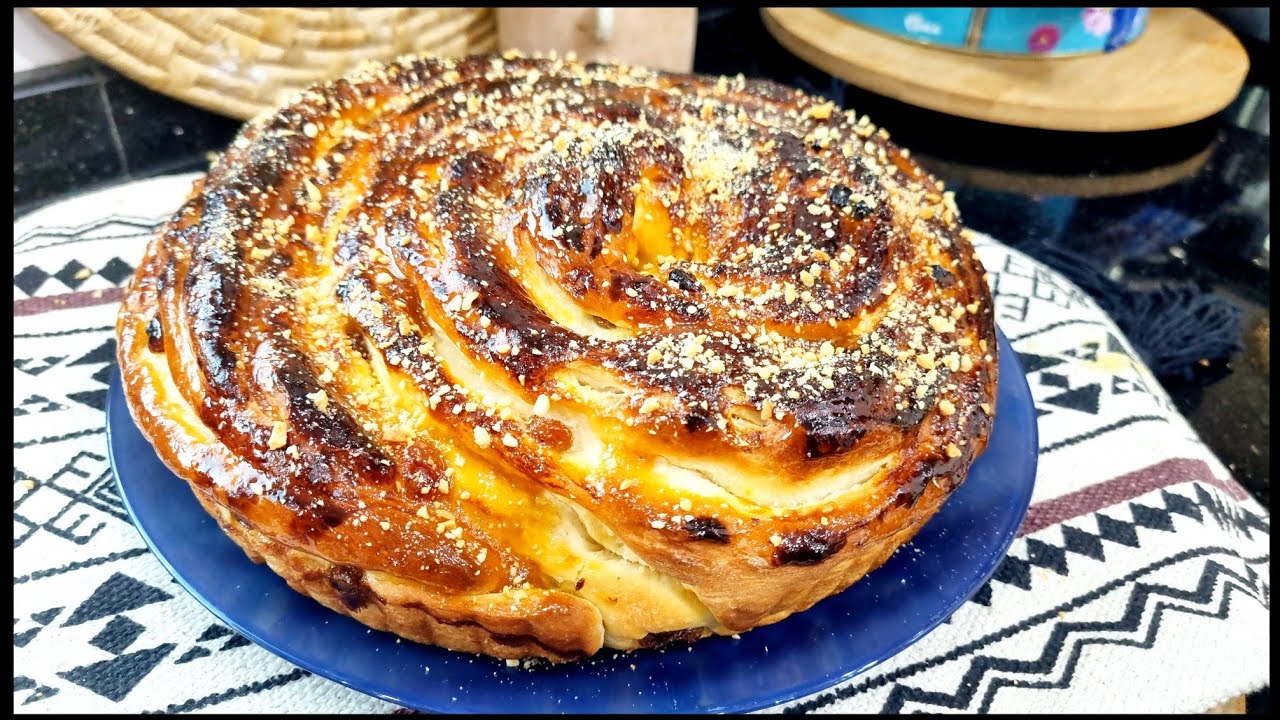 مطبخ ام وليد / خبزة البريوش اللي ساهلة ماهلة في الخدمة و نتيجة و ريحة تحفة 😋👍😍.