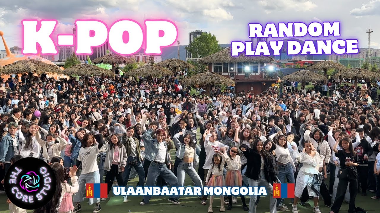 [K-POP RANDOM PLAY DANCE] THE CORE STUDIO ULAANBAATAR, MONGOLIA