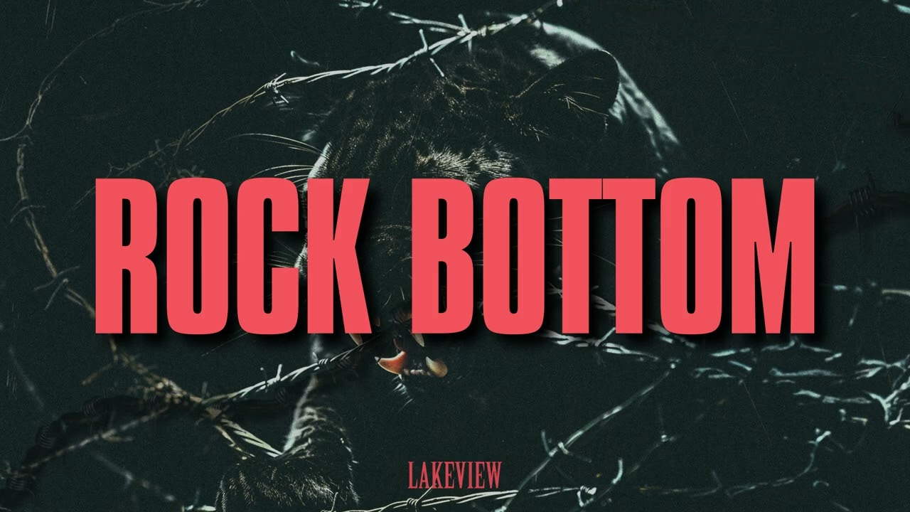 Lakeview - Rock Bottom (Visualizer)