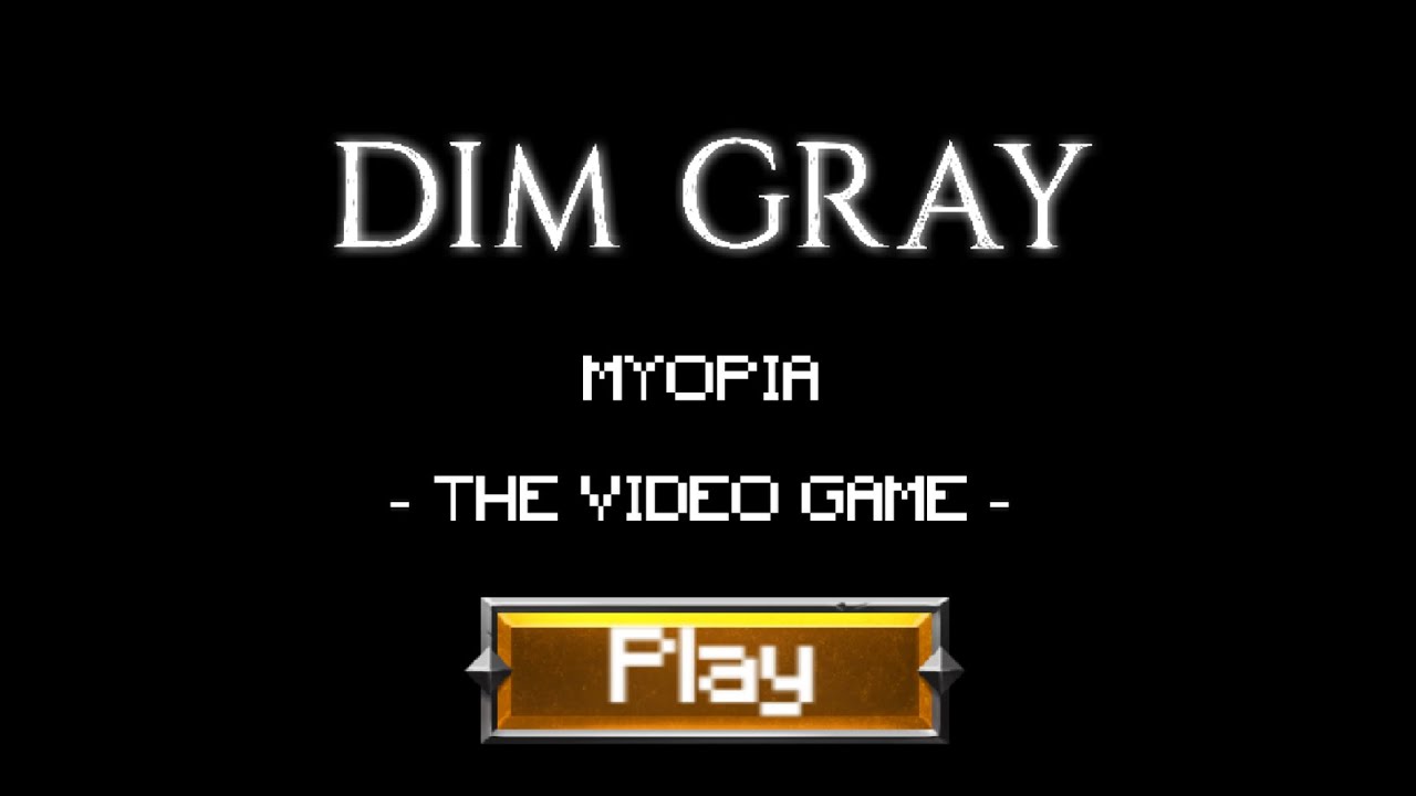 Dim Gray feat. Vaarin - Myopia (lyric video)