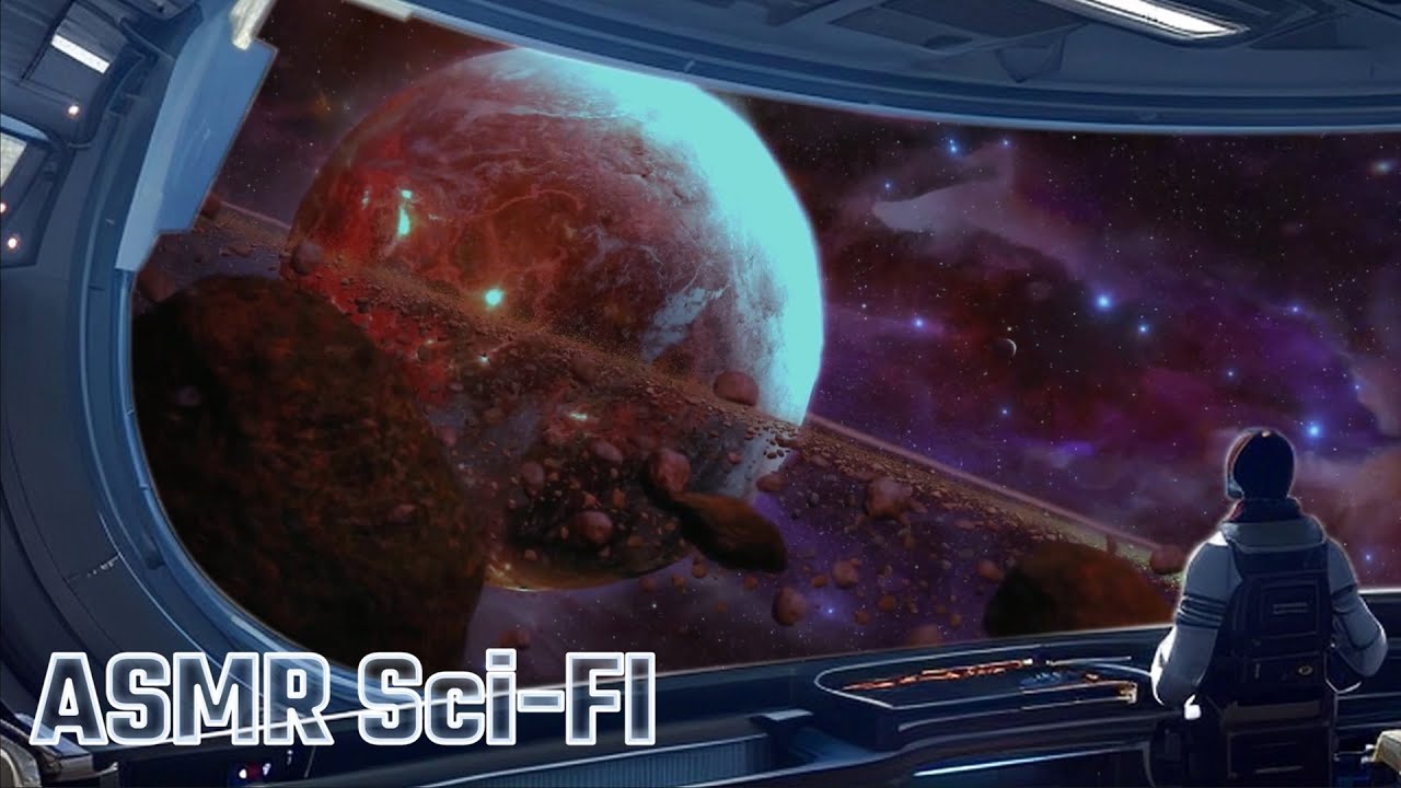 ASMR Sci-Fi: The Misprint - A Deep Space Mystery │ Softspoken Audio Roleplay