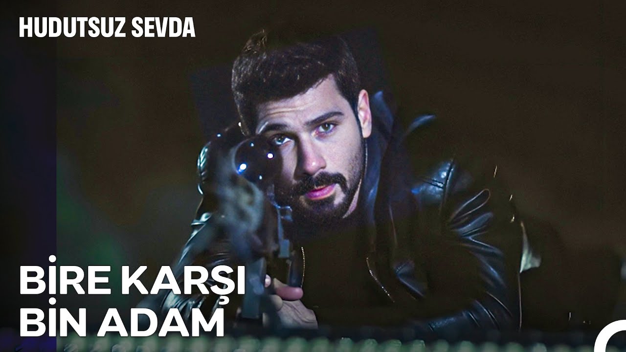 Baskın Diye Gittik Tuzak Çıktı! - Hudutsuz Sevda 32. Bölüm