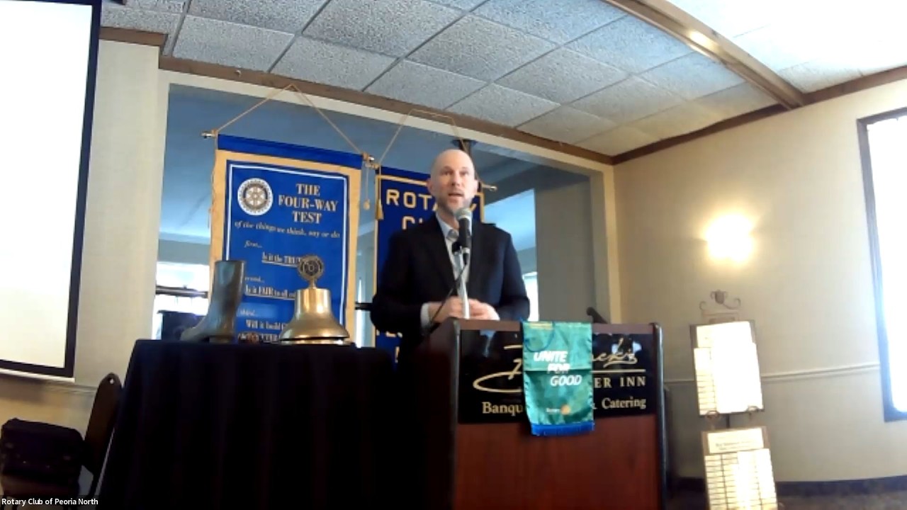 Rotary Club of Peoria-North Meeting February 12, 2026: USAID