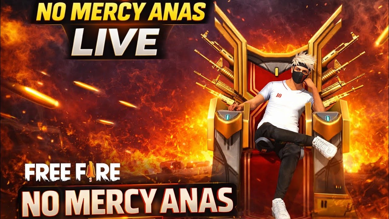 NO MERCY ANAS is live!