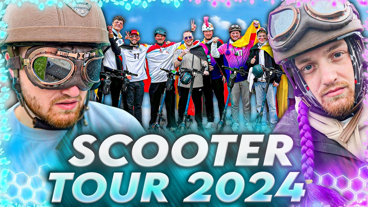 🔥😱Best of SCOOTER TOUR 2024! - Alle UNFÄLLE & FAILS