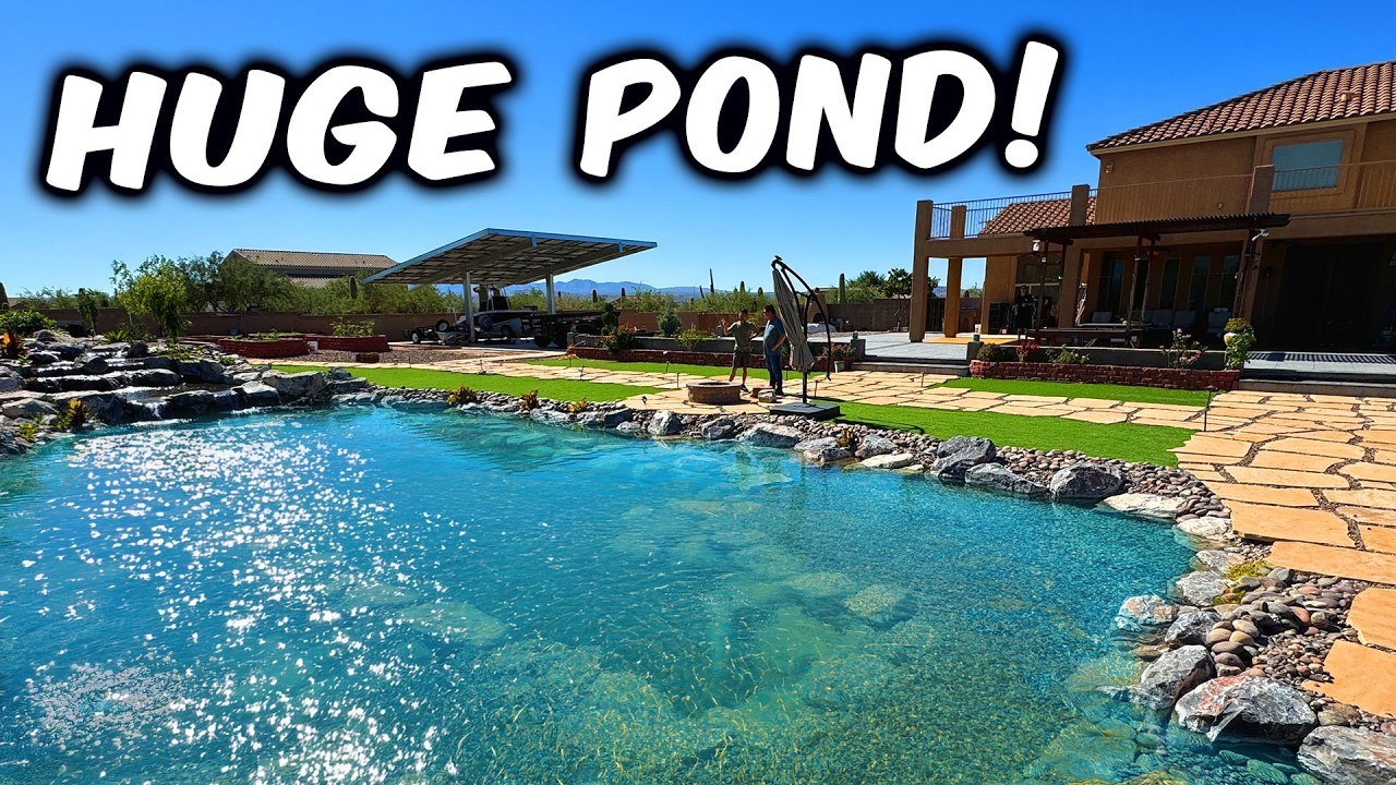 BIG Swim Pond, Size Makes a Difference