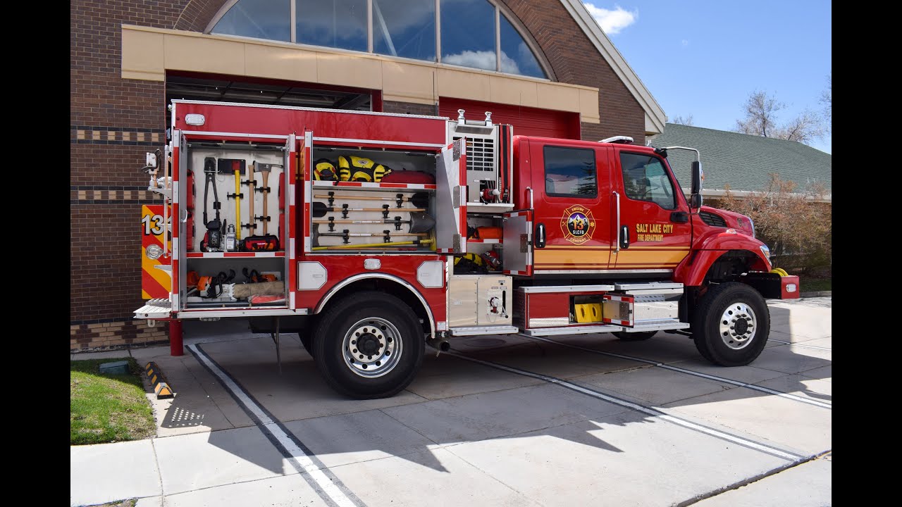 Truck walk Around: Salt Lake City's BME Model 34