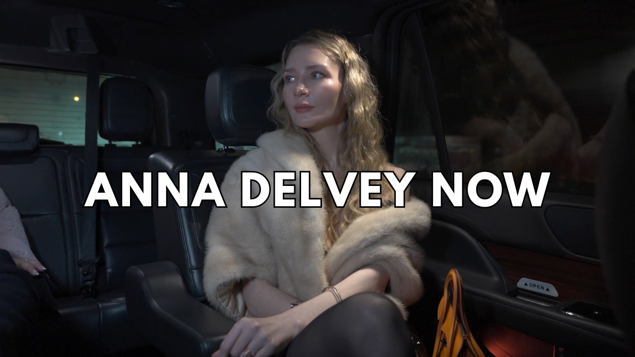 Анна Делви сейчас: тюрьма, слава и жизнь после заголовков газет (полное интервью)
