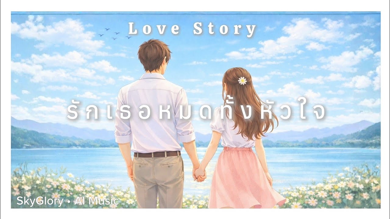 Love Story - รักเธอหมดทั้งหัวใจ | Original Thai Lyrics & Style : @SkyGloryIX | AI Music