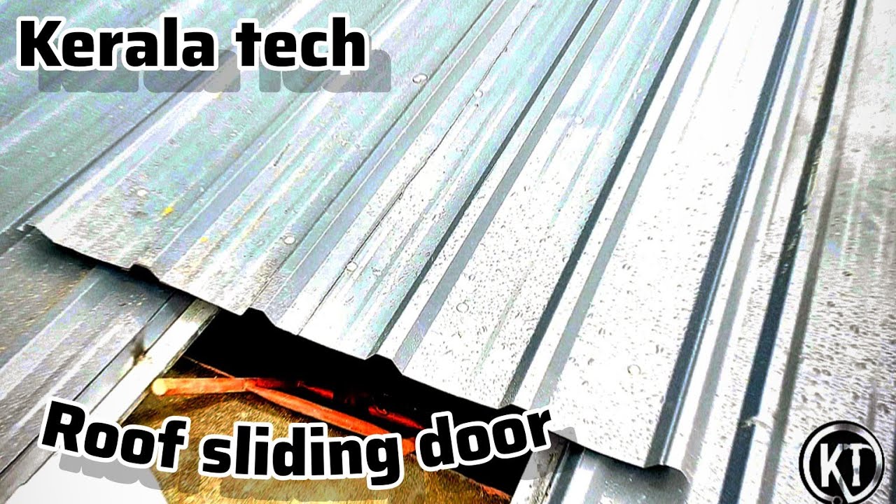 Roof sliding door /#kerala /malayalam/