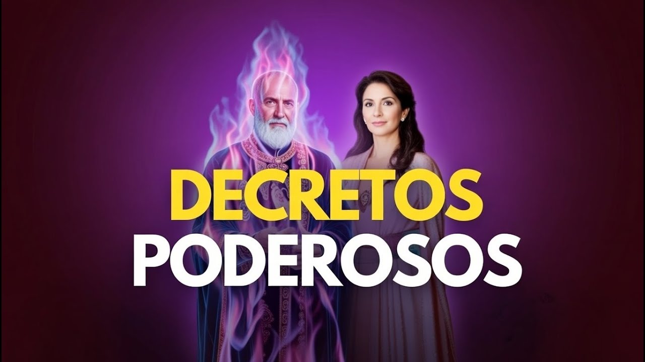 Decretos Poderosos 💜 YO SOY para ATRAER SALUD Perfecta | Conny Méndez y Saint Germain 2026 ​😇​✨​