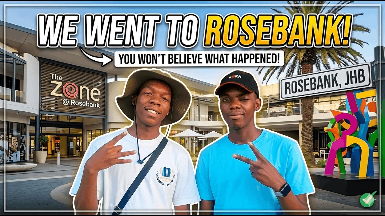 We Went To Rosebank