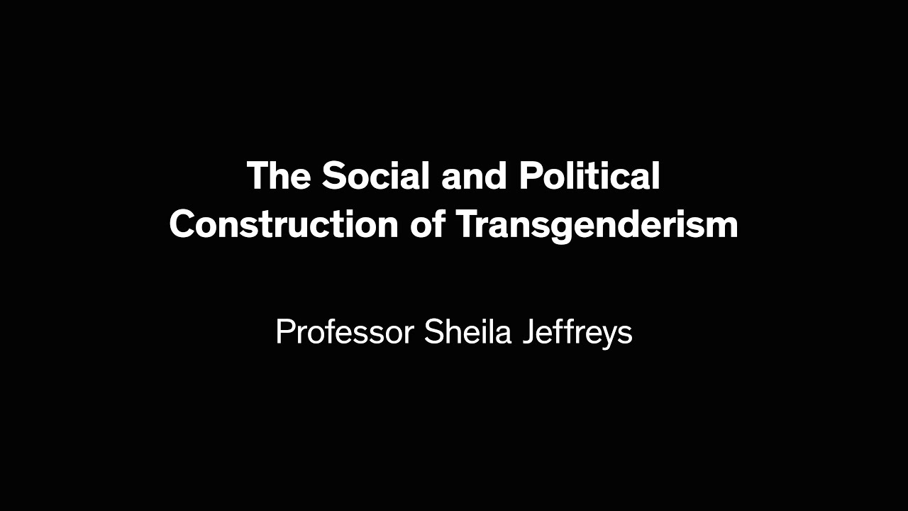 Thinking Differently - 01 Opening & Sheila Jeffreys