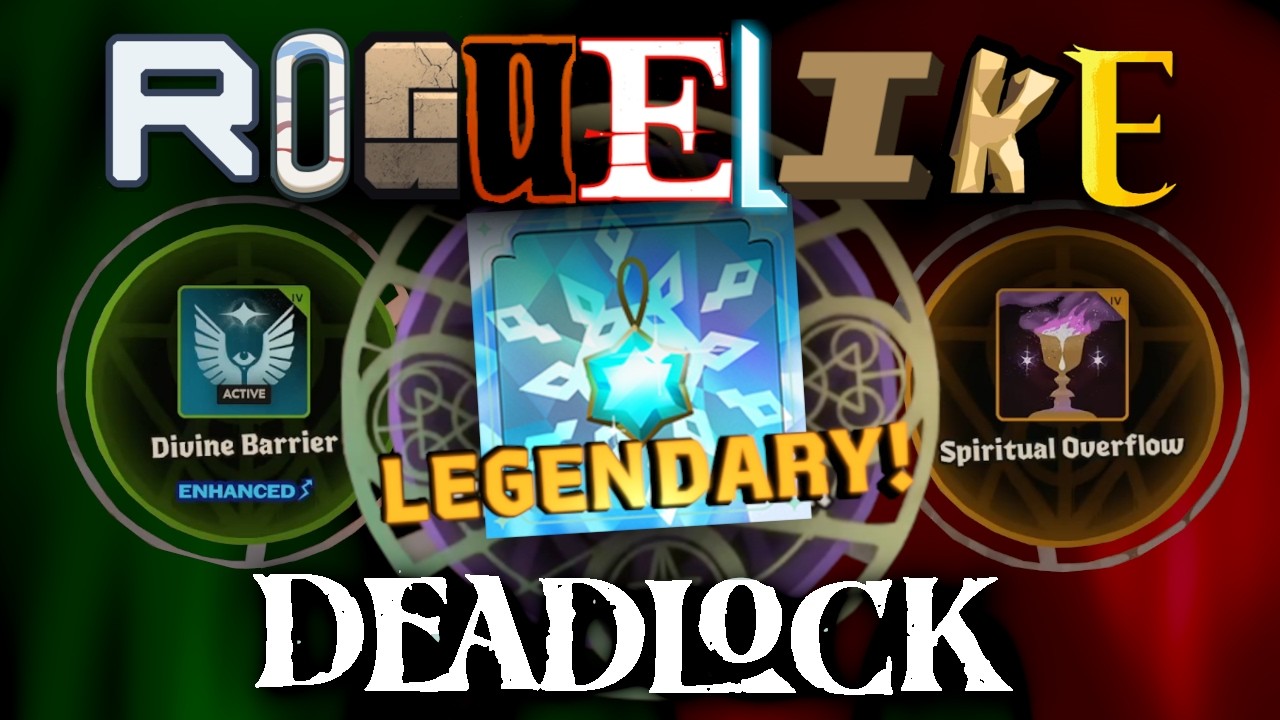 A NEW Roguelike In Deadlock! (Street Brawl Gamemode)