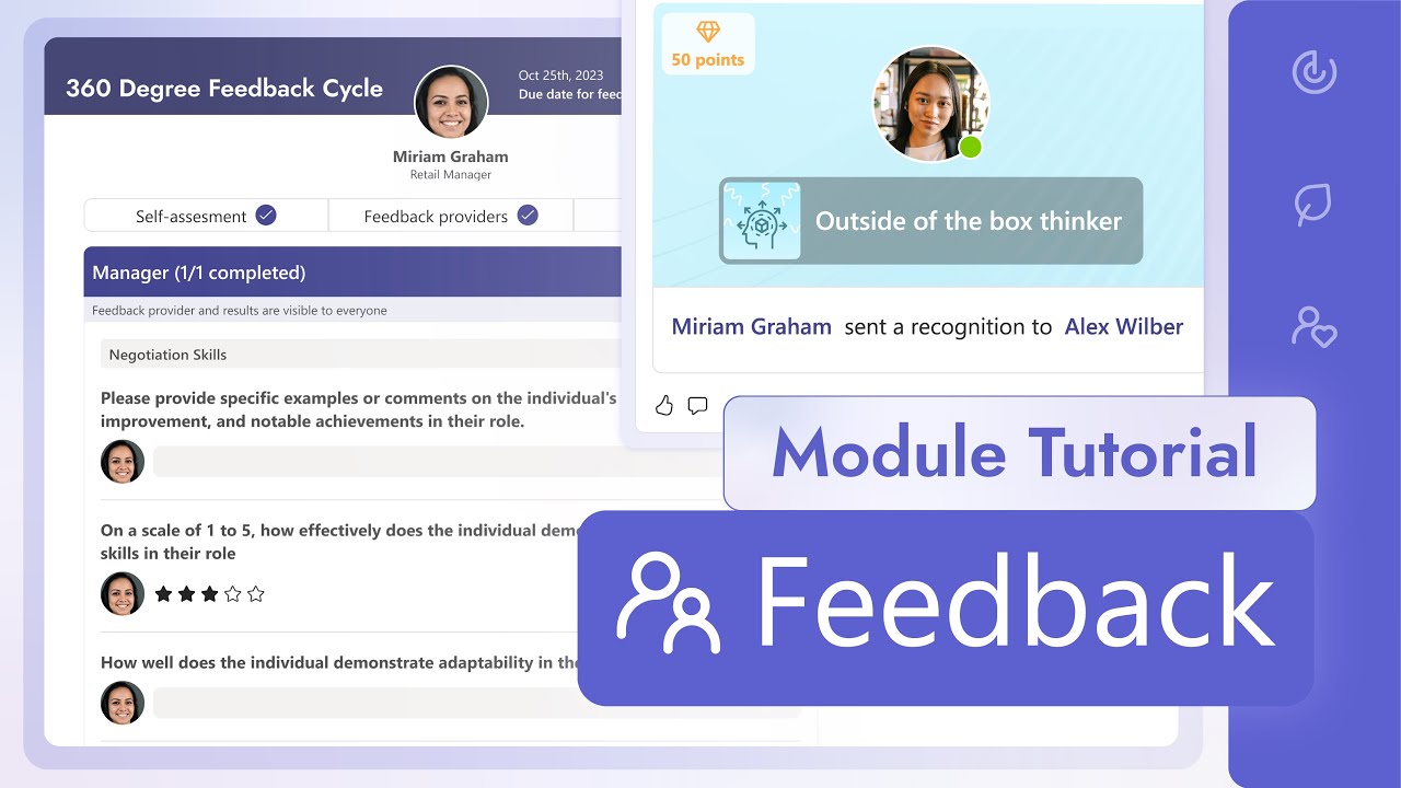 Teamflect Feedback Module Tutorial