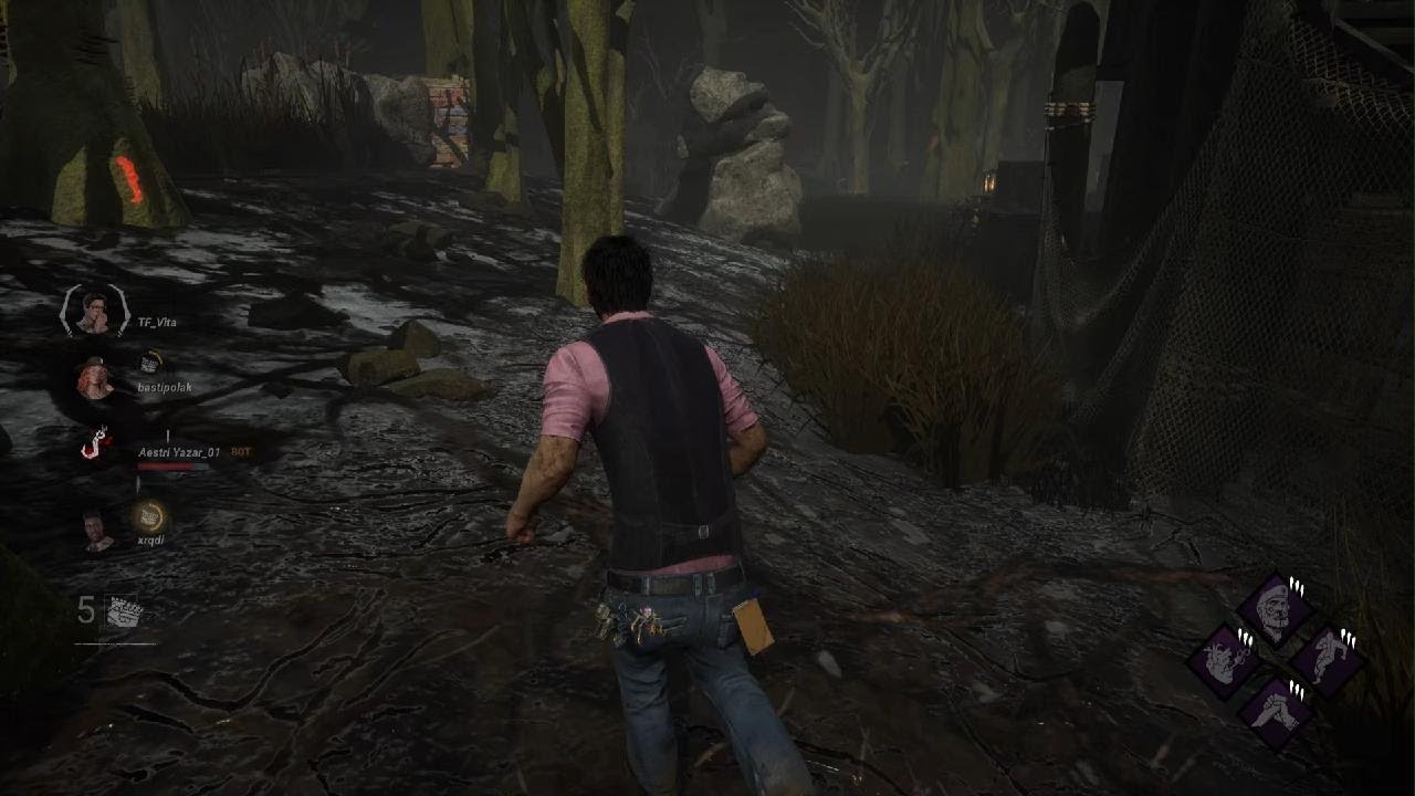This is how 2000+ hours on dbd looks like...