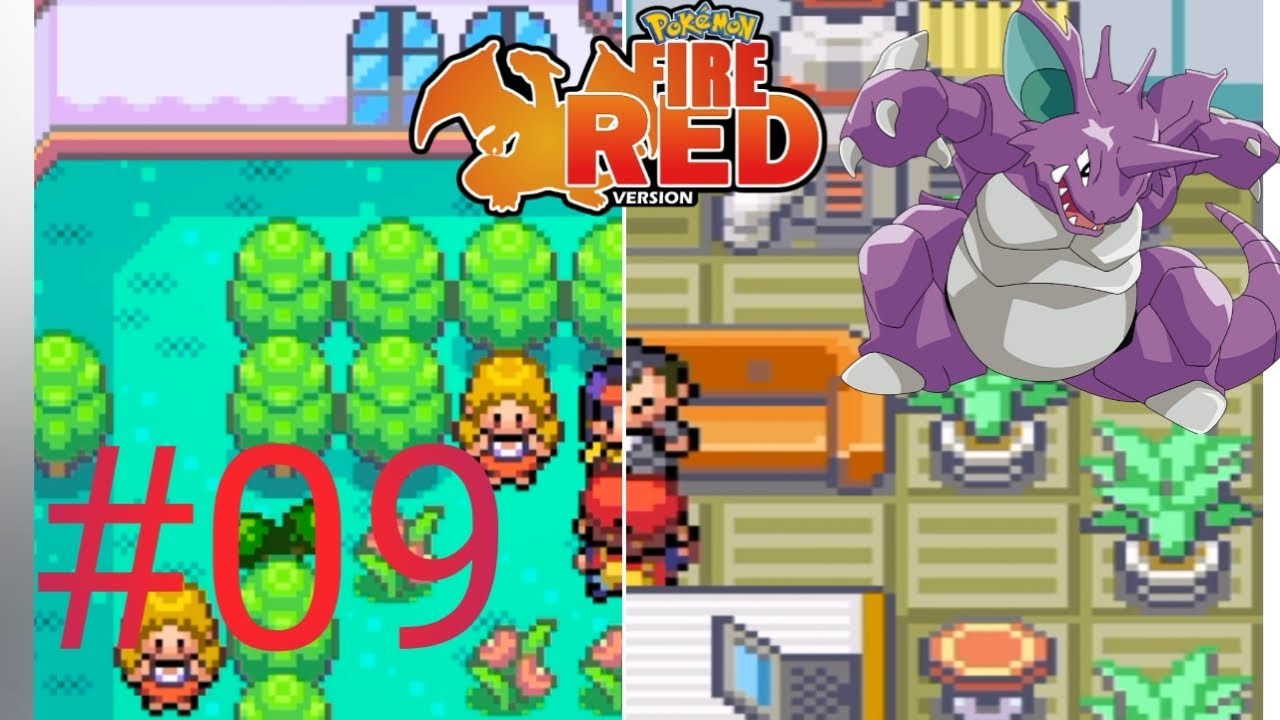 Pokemon fire red episode 09