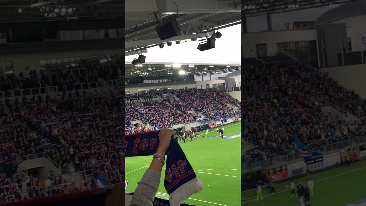 Vålerenga Kjerke - magisk stemning åpningskamp  ny stadion