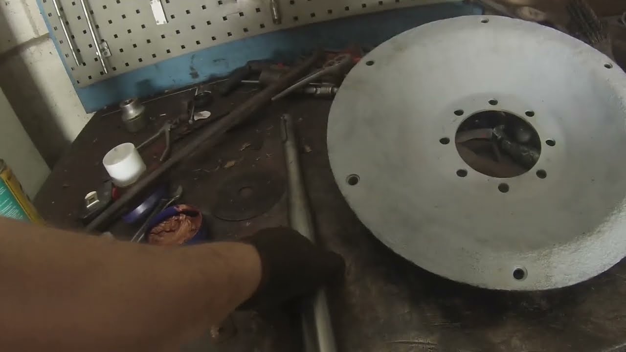 PZ Drum Mower Skid Disc Shaft and Brake