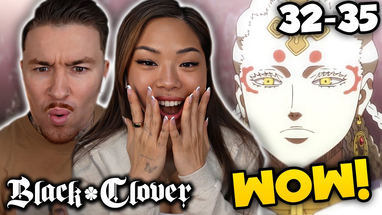 YAMI VS LICHT!!! 🔥🔥🔥 | Black Clover 32/33/34/35 Reaction