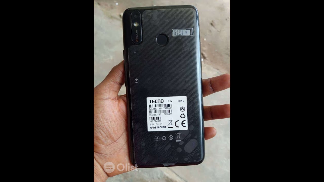 Tecno Lc6,  Pouvoir 3 Air google account bypass, frp bypass
