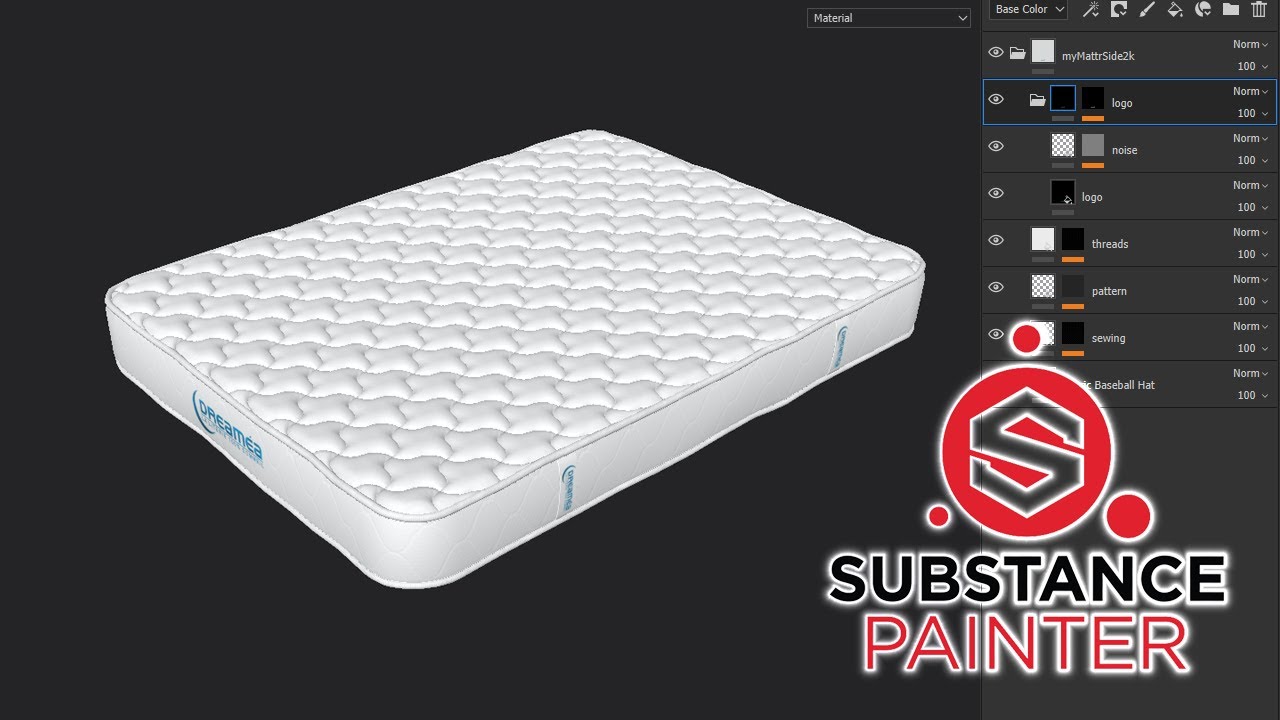 Mattress texturing