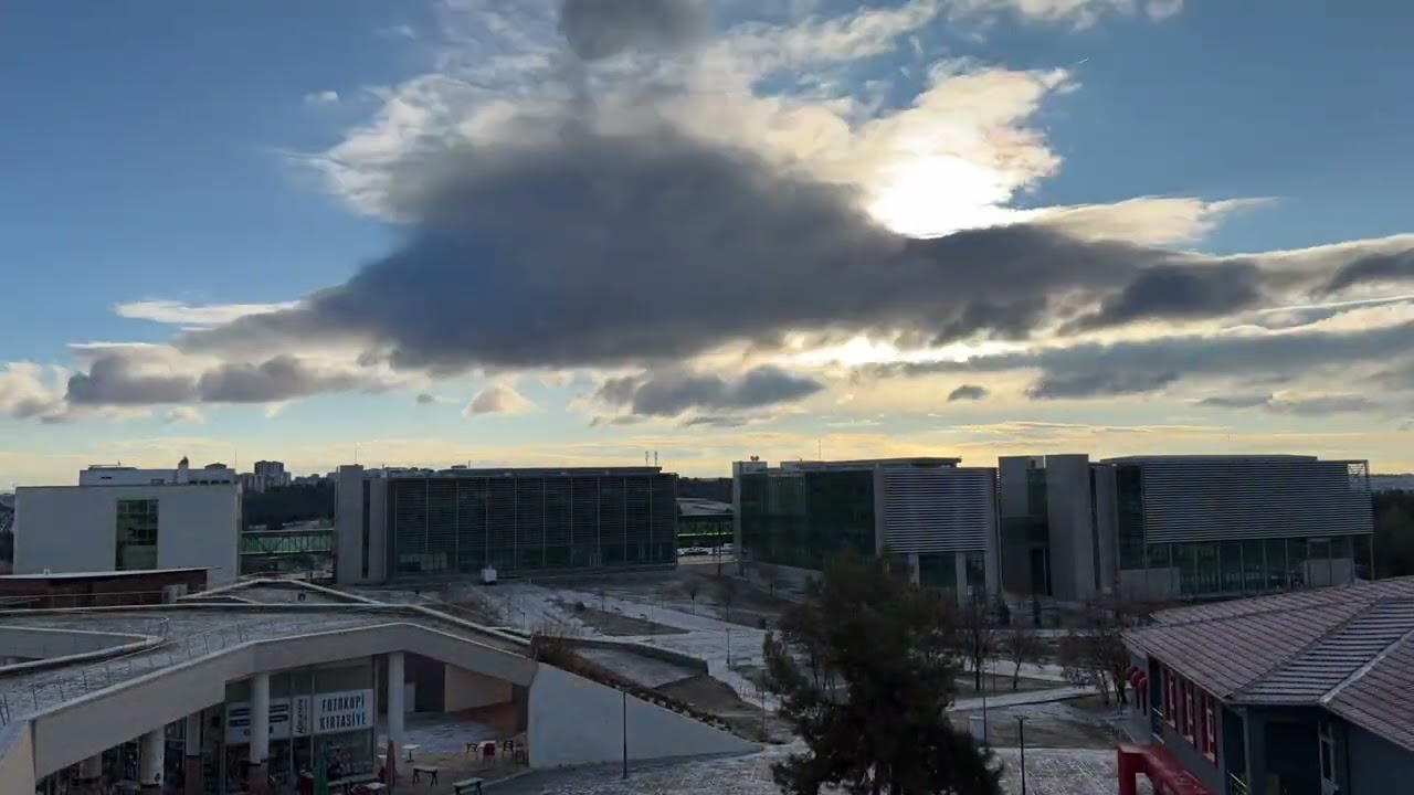 Uşak Üniversitesi’nden Kış Manzaraları (12-13 Ocak 2026)
