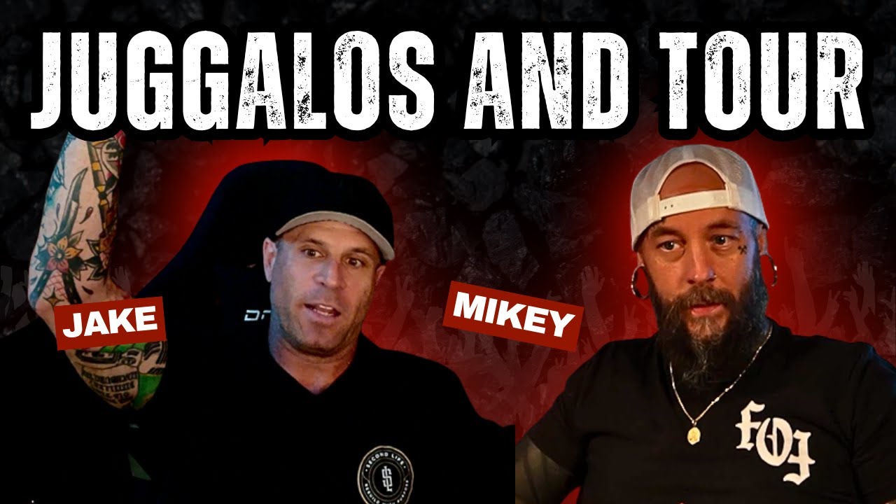 Juggalos and Tour || LET R RIP PODCAST ||