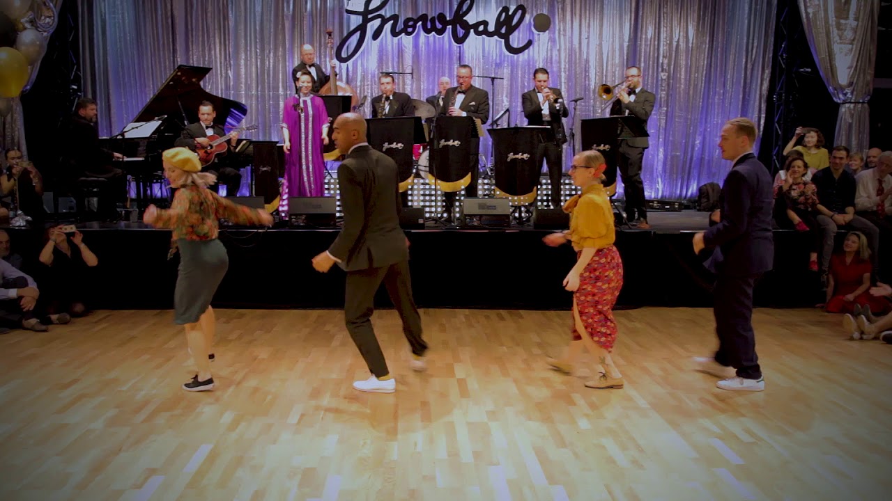 The Snowball 2019 - Jazz at Four with Naomi & Her Handsome Devils