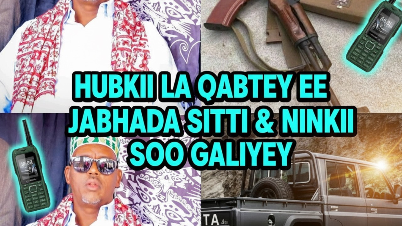 HUB SI TUUGNIMO LOO SOO GALIYEY XUDUUDA AWDAL OO LA QABTEY + TALIYAHA XEEBAHA SOM-LAND OO FASAXAY???