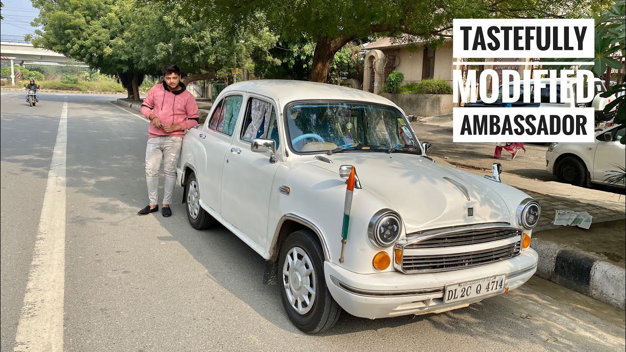 Modified Hindustan Motors Ambassador | Ambassador With Full Interior | Ambassador Test Drive