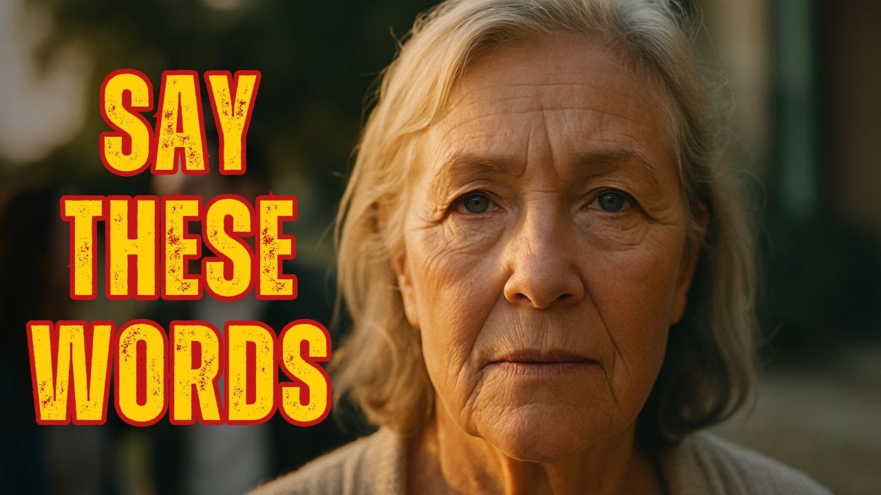 5 Words That Instantly Change How People Treat You After 60