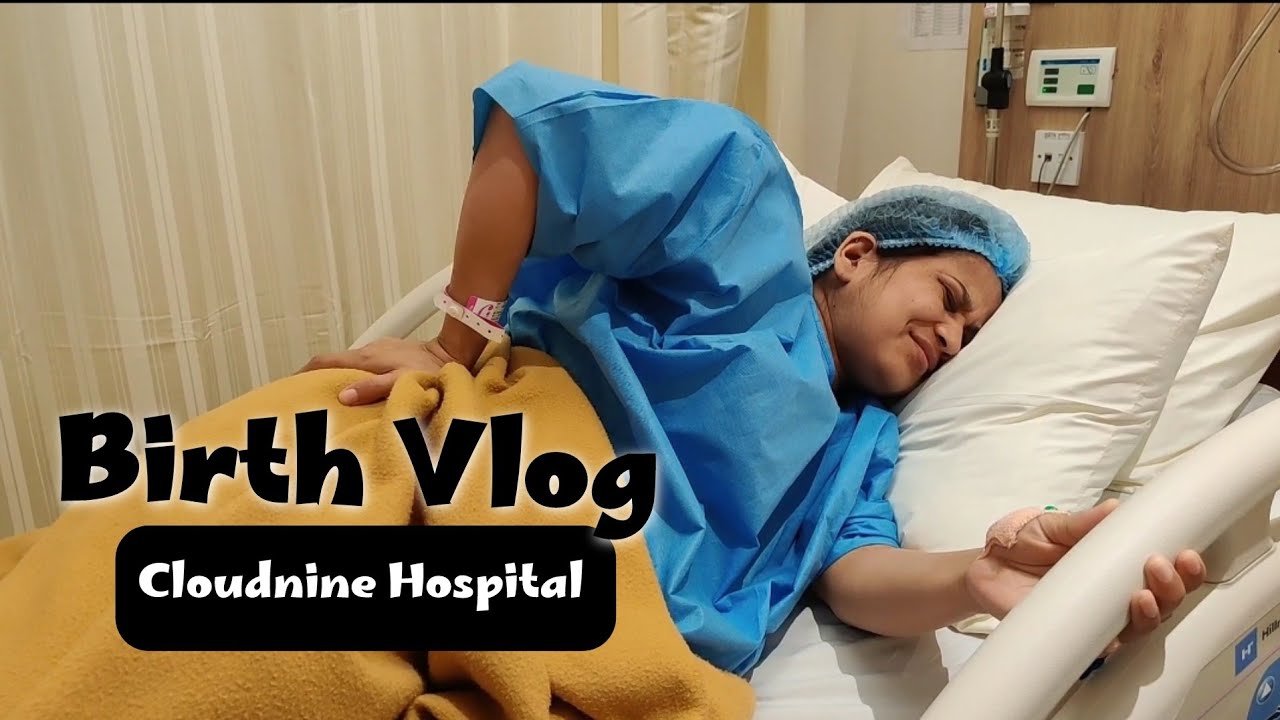 My Birth Vlog | Delivery Day | CloudNine Hospital Bengaluru | C Section Or Normal Delivery