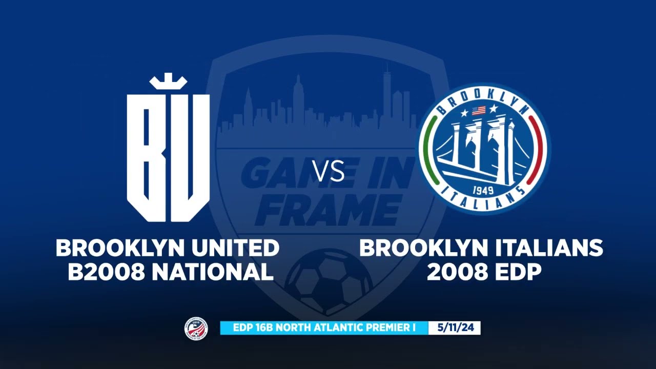 Highlights: BKU B2008 National vs Brooklyn Italians 2008 | EDP 16B N Atlantic Premier I | 5.11.24