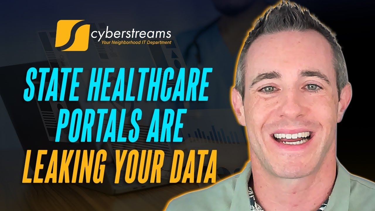 System Update #406:  State Healthcare Portals Are Leaking Your Data