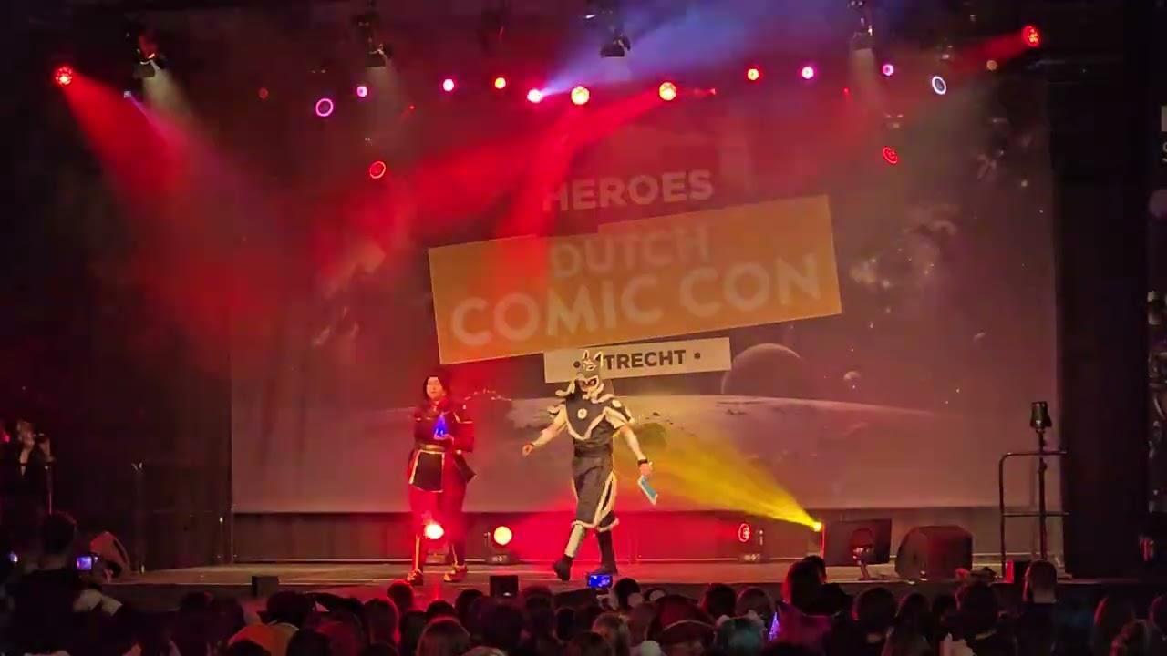 Heroes Dutch Comic Con Winter 2025 Catwalk | Sunday, November 23rd 2025 | Block B/2 (
