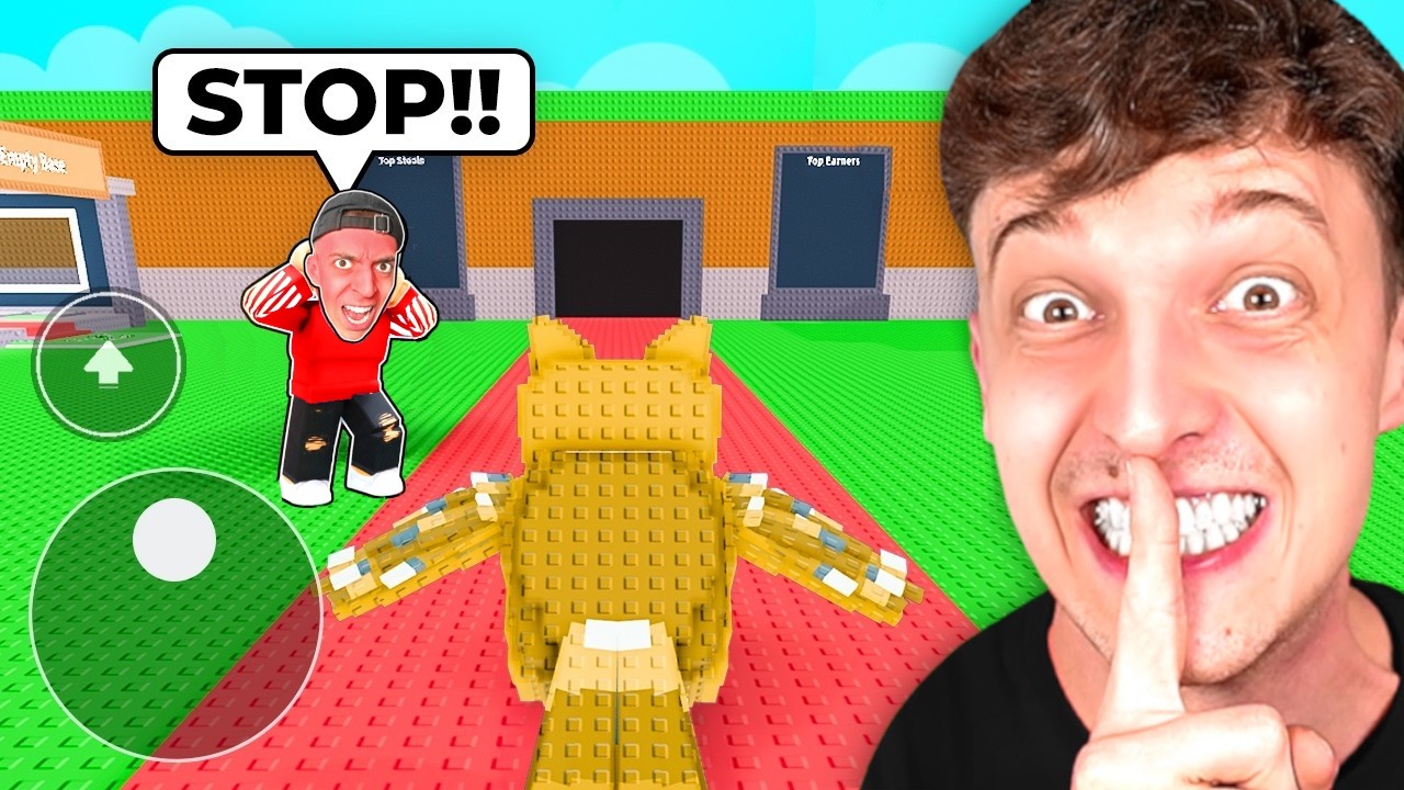 Ich kontrolliere BRAINROTS von YOUTUBERN für 24 Stunden!